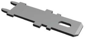 Konektor płaski Męski 6.35 x 0.81mm długość 26.97mm Izolacja: Nieizolowane Cyna