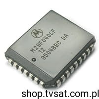 M29F040CF-12 4Mbit Flash Memory SMD-PLCC32 MOTOROLA