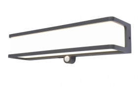 Kinkiet zewnętrzny DOBLO 6943801125 szary