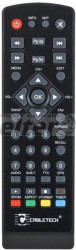 Pilot do dekoderów DVB-T CABLETECH URZ0319