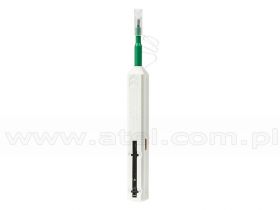 Czyścik typu One-click do czół ferrul złączy światłowodowych SC, ST i FC (2,5mm)