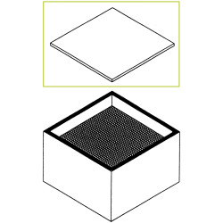 Weller T0058735937 Medium Dust Filter M5 WFE 2S, Zero Smog 4V (10pcs)