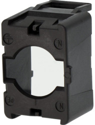 Locking extension, 25 mm, (L x W x H) 33 x 33 x 25 mm, for T5, T5B, P3, 024671