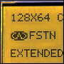 LCD-AG-C128064A-FIA K/A-E6