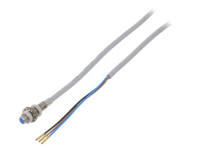 Czujnik indukcyjny Wyjście NPN / NO 0÷0,8mm 10÷30VDC M5 IM05-0B8NS-ZW1
