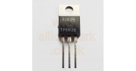 MTP8N20 N-channel MOSFET - Motorola