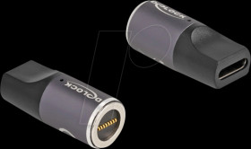 80782 Adapter for Laptop Charging Cable USB Type-C™ female to magnetic