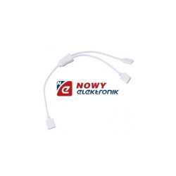 Rozgałęźnik RGB gniazdo 4pin/2gn na 2 gniazda do taśm LED