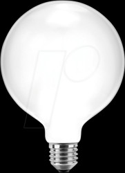 48334 LED filament lamp G125 E27 10 W 1055 lm WW opal