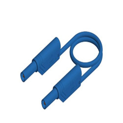 Sondy pomiarowe 934113102, 32A, 1kV, kolor: Niebieski, dł. 150cm, Hirschmann Test & Measurement