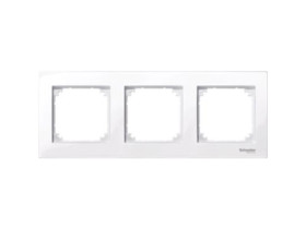 MERTEN M-Plan Ramka 3 potrójna biały active MTN515325 SCHNEIDER ELECTRIC