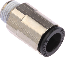 Złączka pneumatyczna R 1/8 męskie Wciskane 8 mm Legris Adapter gwintowany prosty R 1/8 męskie