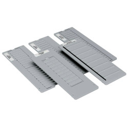 WAGO 258-392 Carrier Plate for Marker Cards for Partex: PA&#x2B;2