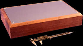 Aluminum enclosure, (L x W x H) 432 x 254 x 76 mm, natural, HWCHAS1710AL