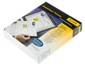 Oprogramowanie multimetrów, Flukeview, typ: Rejestrowanie danych, do użytku z: Seria 1550, seria 1652C, seria 1653,