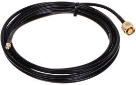 Kabel połączeniowy N-W/SMA-W+H155-5M