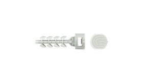 Uchwyt Do Opaski Kablowej Wciskany Ifs 6X30mm, Łeb 4,8Mm, Czarny /Opak. 100...
