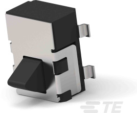 Przełącznik detekcyjny, typ: Dźwignia, SPST, 10 przy 5 ma przy V dc, montaż: Montaż powierzchniowy, 1