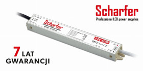 Zasilacz led hermetyczny 24V 60W Scharfer 7Y