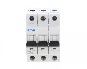 Wyłącznik nadprądowy 3P C 12A 6kA AC FAZ6-C12/3 177406
