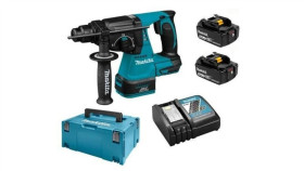 Młot Udarowy Obrotowy Akumulatorowy Z Podkuwaniem 18V 2*5.Ah