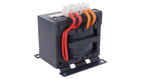 Tmm200/A230/24V Transformator Sieciowy 200Va 230Vac 24V Śrubowy Ip00 A: 96Mm
