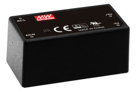 Zasilacz impulsowy nap. wyjściowe: 24V dc 21.6W 900mA 1 wyjście nap. wejściowe: 120 → 370 V dc, 85 → 264