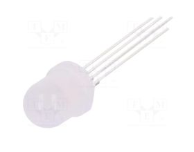 Dioda LED RGB PL9823-8 8mm