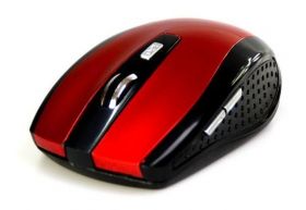 MYSZ BEZPRZ.RATON PRO CZERWONA