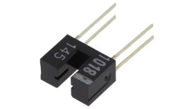 Ee-Sx1018 Czujnik Fotoelektryczny Typu Nadajnik-Odbiornik, Montaż Tht