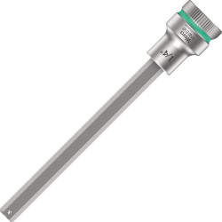 Wera 05003090001 8740 B HF Zyklop In-Hex 3/8&quot; Bit-Socket 1/4&quot; x 107mm