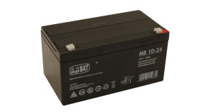 Mb 10-24 Akumulator 10Ah 24V Agm Do Zabawek, Do Cctv (185/95/100Mm)
