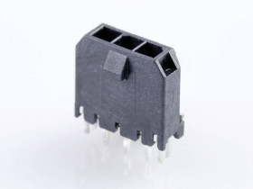 Molex 436500319 Listwa kołkowa, męska, do wbudowania, standardowa, piny: 3, 1 szt.