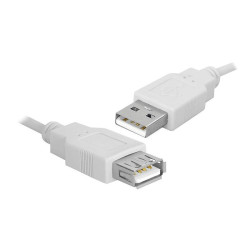 Złącze USB A/A wt-gn 0,8m przedłużacz / Lx8382J 0.8M