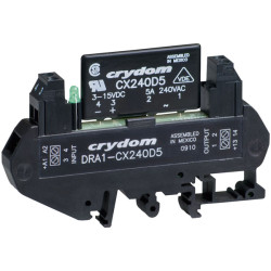 Crydom DRA1-CXE240D5 Solid State Relay Din Module 5A 15-32VDC