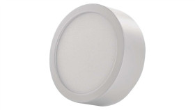 Panel Led Natynkowy Nexxo, Okrągły, Biały, 7,6W, Cct Emos Zm5123