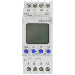 Counttec S2K90 Timer DIN Rail Multifunction Weekly &amp; Holiday Settings