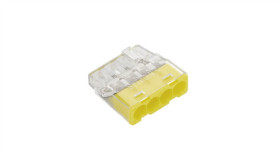 Szybkozłączka Samozaciskowa Bezgwintowa Mini Do Drutów (0,2 Do 2,5 Mm), 4...