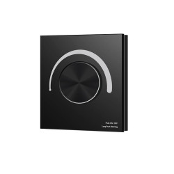 Ściemniacz triakowy obrotowy 100-240VAC 0-100% 2.4GHz czarny