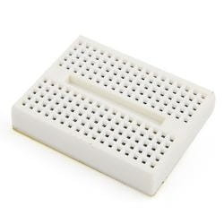 Płytka stykowa prototypowa 170 punktów, biała