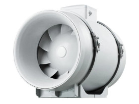 Wentylator kanałowy o przepływie mieszanym fi 125 mm, 350 m3/h, 230 V
