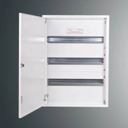 Rozdzielnica n/t modułowa RZ 13NN 3 x 20S 577x423x130 szyna TH35 IP30 RAL 9003