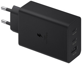 Samsung EP-T6530N Ładowarka USB 65 W 1x USB-A, 2x USB-C® Power Delivery czarny bez kabla