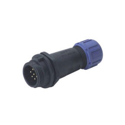 Weipu SP1311/P 4 I SP13 Bullet Connector 4 Pins UV Resistant Waterproof