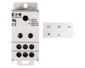 Blok listew rozdzielczych 1-biegunowy 160A BPZ-KB-6/160 289970