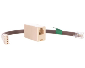 Przejściówka ze standardu RJ na standard PIN-5 dla portu RS-232 RJ/PIN5-LCD