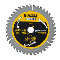 165mm x 20mm 42T Circular Saw Blade