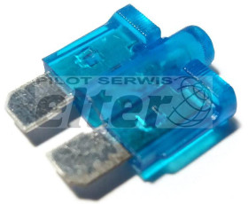 Bezpiecznik samochodowy UNI 15A + LED