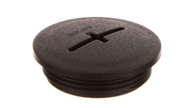 Zaślepka Poliamidowa M32 Ip54 Skindicht Blk-Gl-M 32X1,5 Czarna 52006143