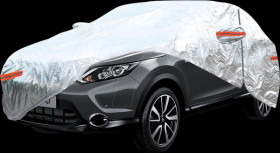 Car - full garage with driver's door zipper, SUV, size XL